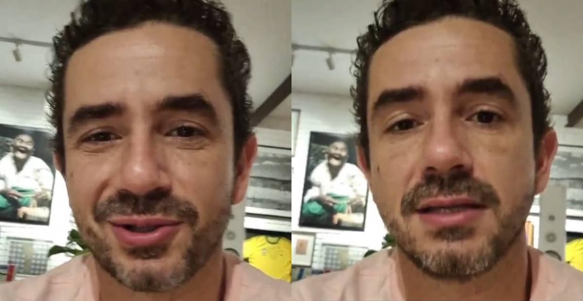 Felipe Andreoli tranquiliza os fãs após se ausentar de programa da Globo: ”Está tudo certo”