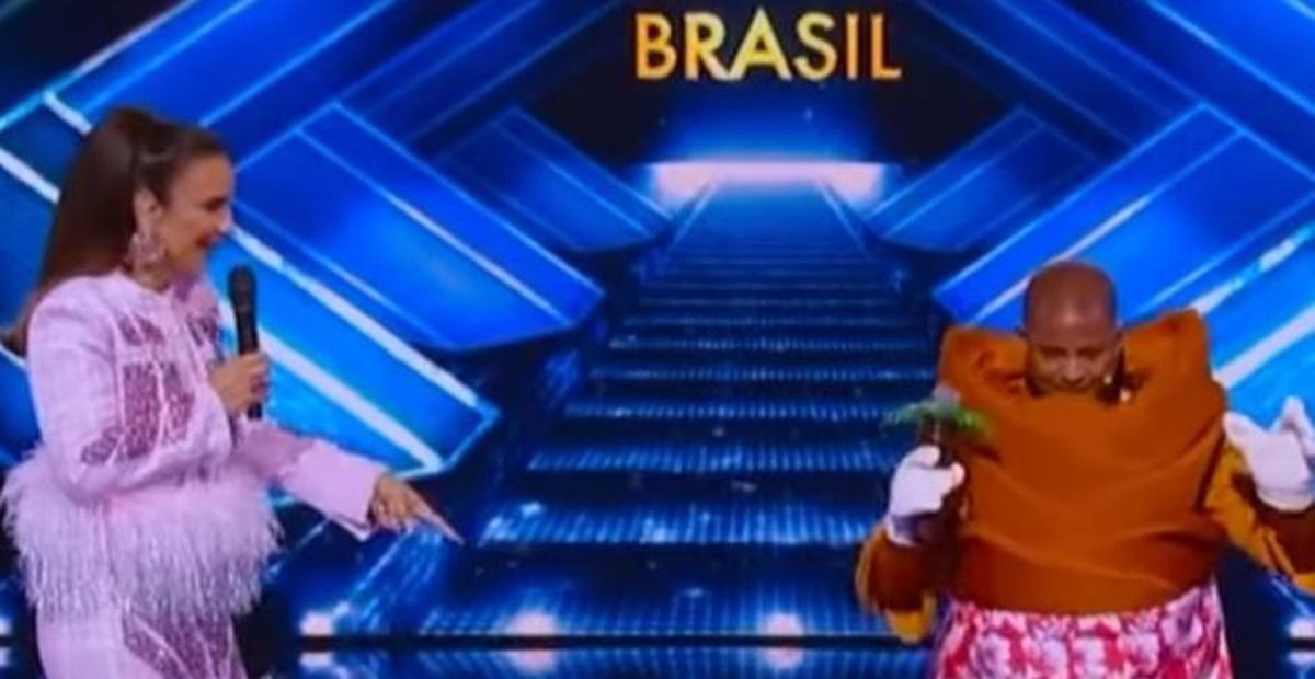 Ivete Sangalo elogia Marcelinho Carioca após The Masked Singer Brasil: ”Arrasou demais!”