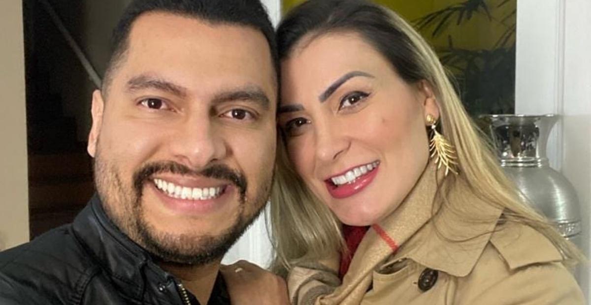 Marido de Andressa Urach anuncia sexo do filho e dispara: ”Não dei uma fraquejada”