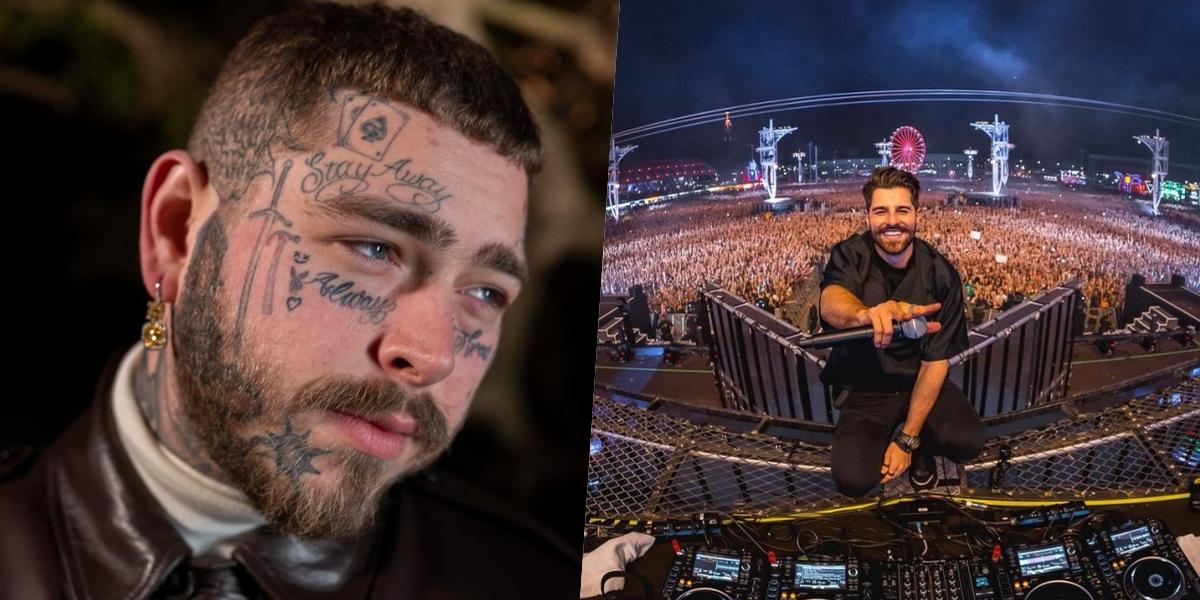 Post Malone, Jason Derulo, Marshmello e Alok são anunciados para o Rock in Rio 2022
