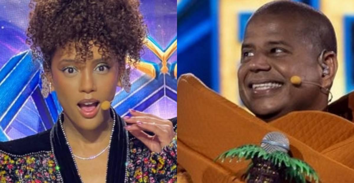 No ‘The Masked Singer Brasil’, Taís Araújo revela crush em Marcelinho Carioca