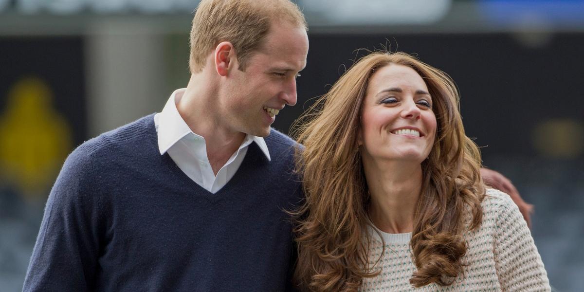 Príncipe William e Kate Middleton enviam recado de apoio aos atletas paralímpicos: ”Talento”