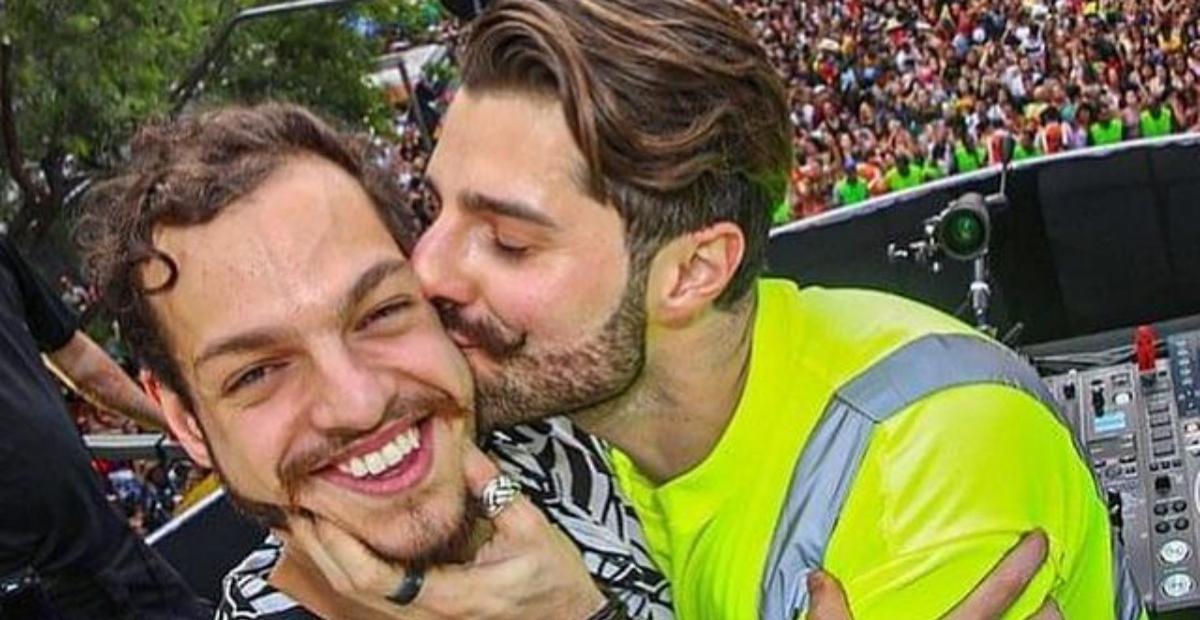 Alok comemora aniversário do irmão gêmeo, Bhaskar: ”Meu grande parceiro de vida”