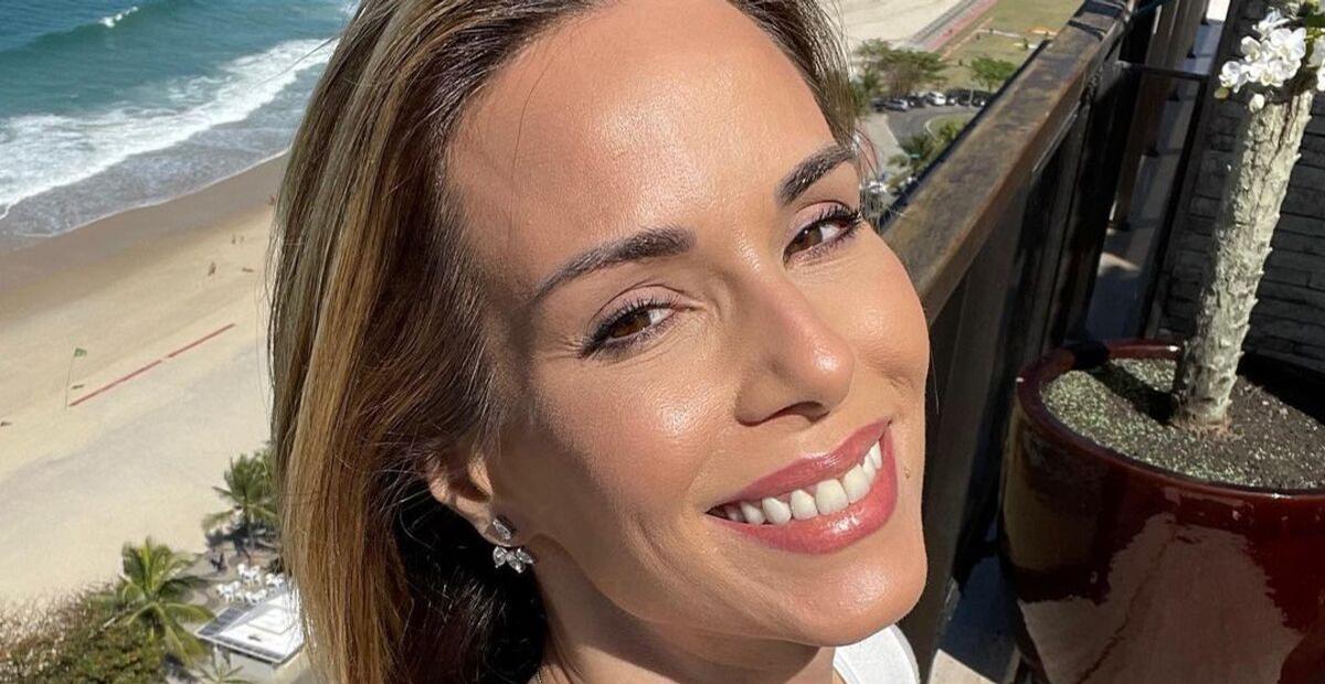 Ana Furtado surpreende com fotos de sua carreira de modelo: ”Parece uma boneca”