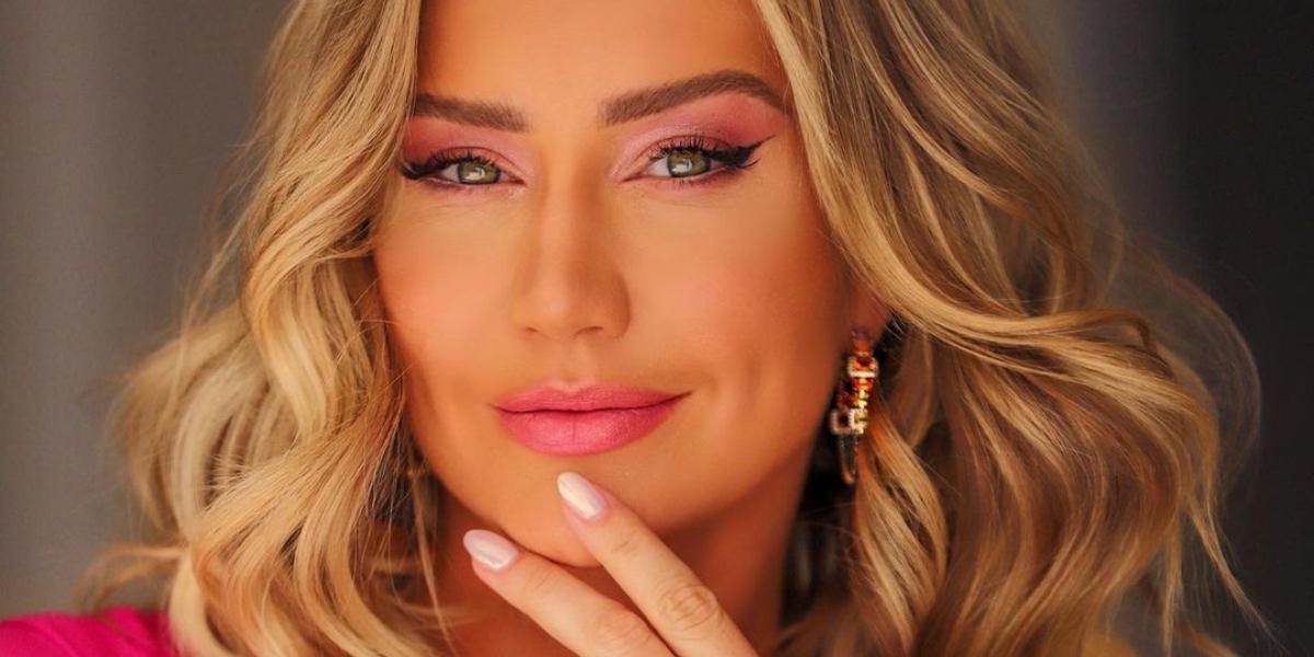 Ana Paula Siebert renova o visual e aposta em novo tom para as madeixas: ”Depois de horas”