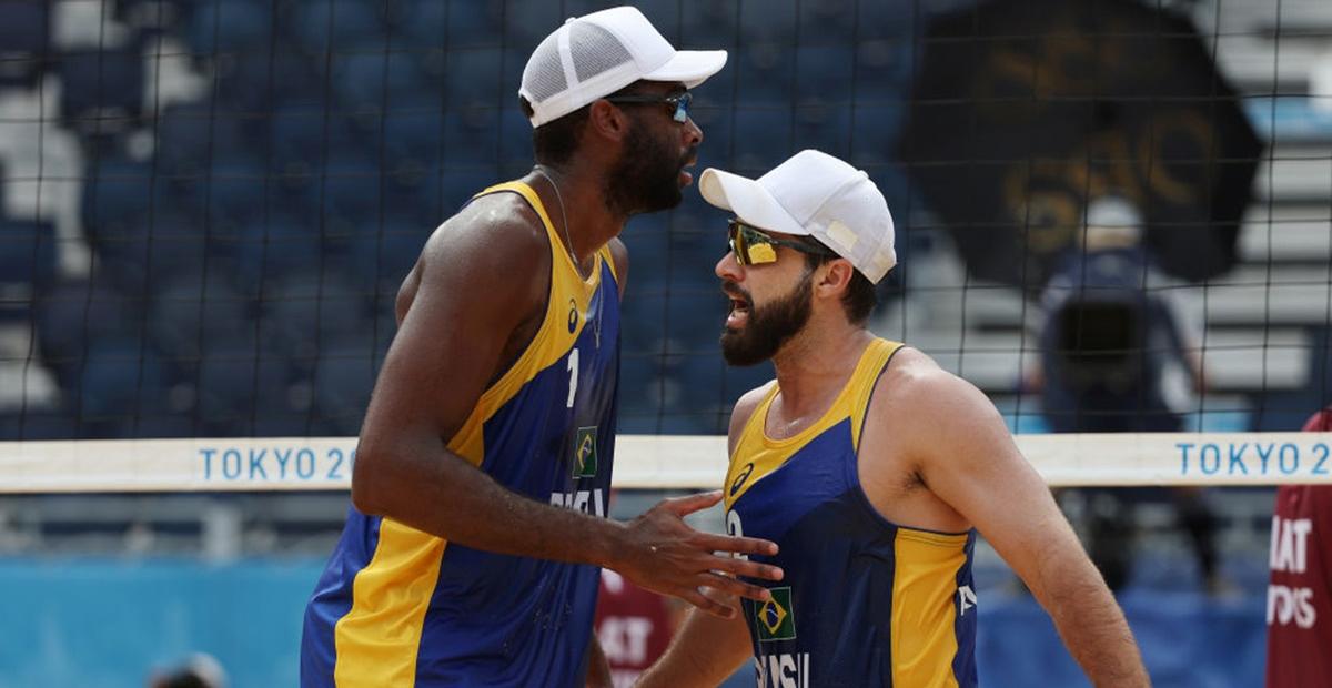 Após Olimpíada de Tóquio, Bruno Schmidt anuncia fim da parceria com Evandro: ”Melhor opção”