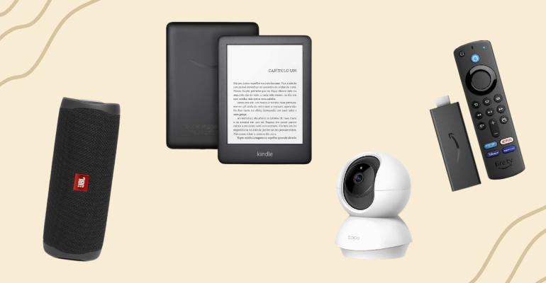 Tecnologia: 8 itens versáteis para garantir e incluir na sua rotina
