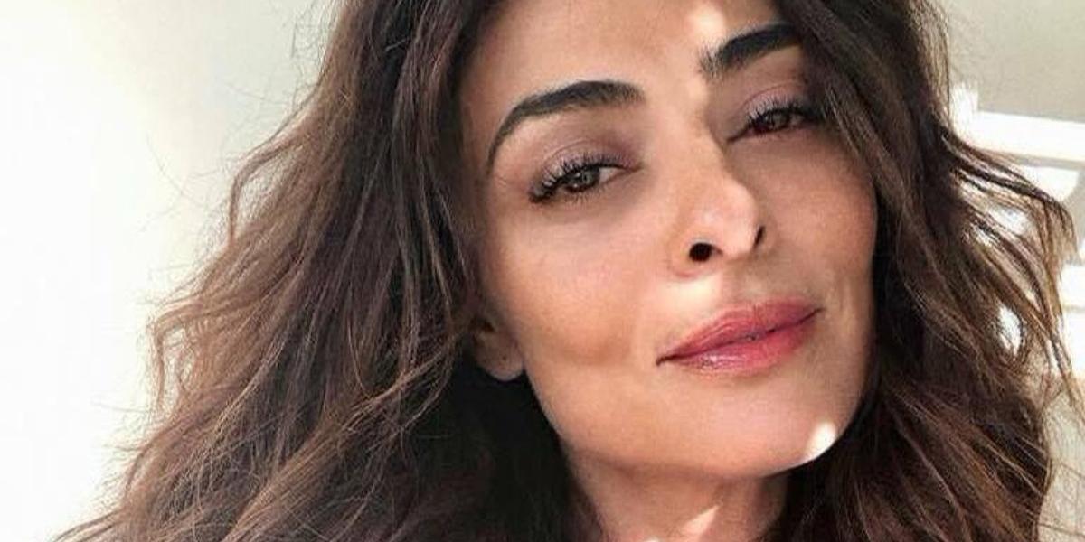 Juliana Paes exibe beleza natural em clique e abdômen malhado rouba a cena: ”Gata demais”