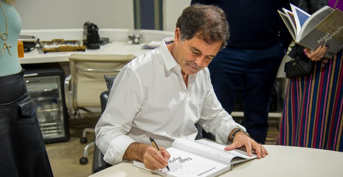 Naji Ayoub abre mansão em São Paulo para mostras exclusivas