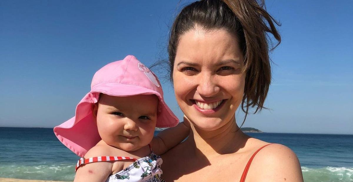 Nathalia Dill abre álbum de fotos de passeio em família: ”Centro da cidade e exposição”