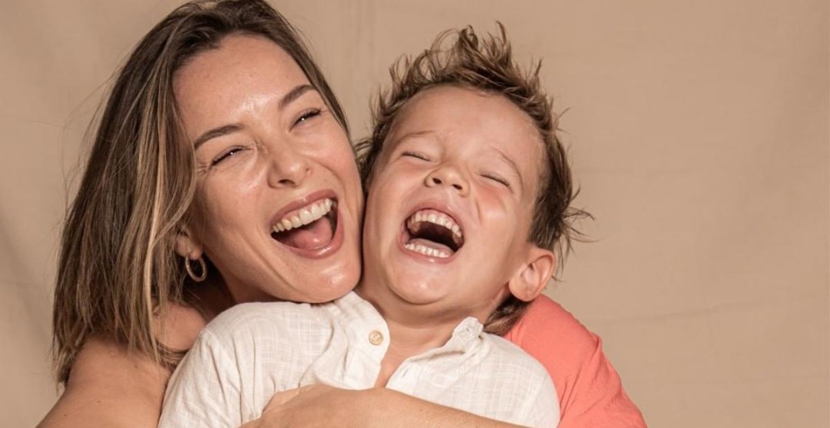 Regiane Alves comemora aniversário de seis anos do filho caçula: ”Minha alegria”