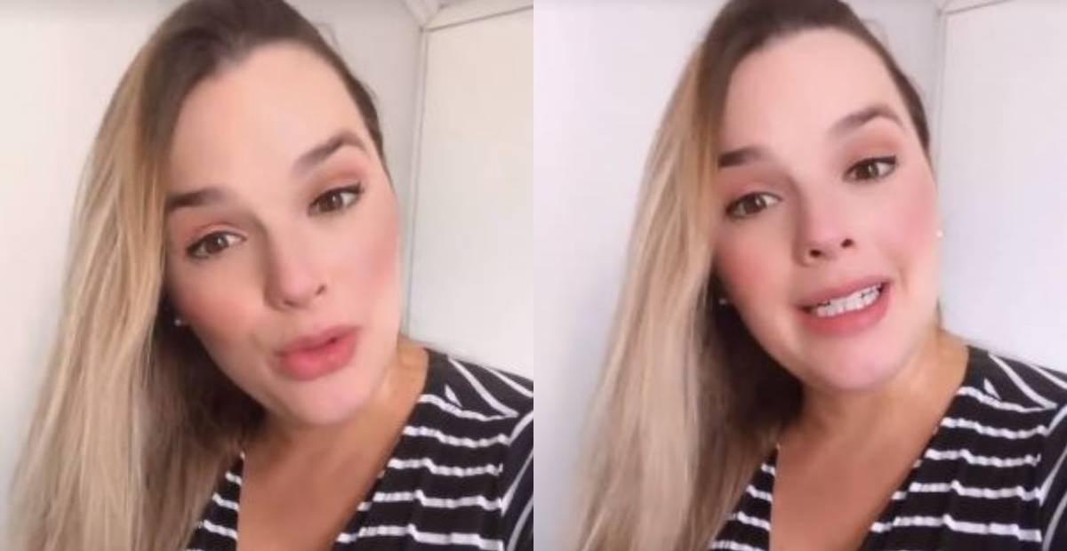 Grávida, Thaeme sofre acidente doméstico, vai parar no hospital e tranquiliza: ”Deus protegeu”