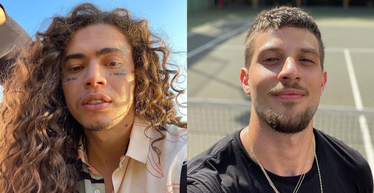 Whindersson Nunes responde mensagem de Chay Suede 2 anos depois e brinca: ”Tava dormindo”