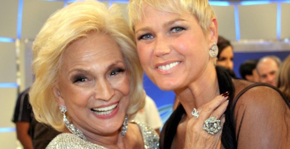Xuxa Meneghel resgata clique com Hebe Camargo e se emociona: ”Amor e saudade!”