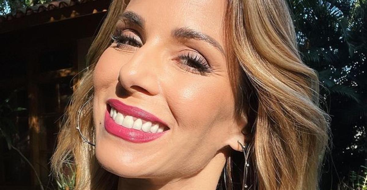 Ana Furtado exibe bastidores do ‘É de Casa’: ”Amo demais o meu trabalho”