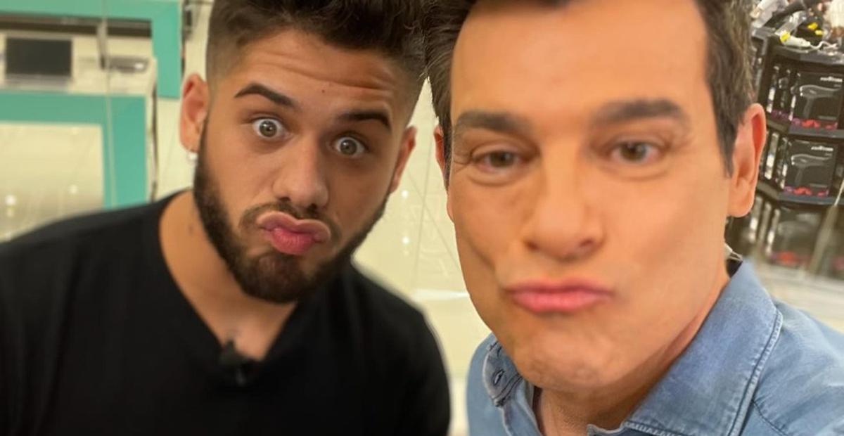 Celso Portiolli rasga elogios para Zé Felipe: ”Filho de peixe, peixinho é”