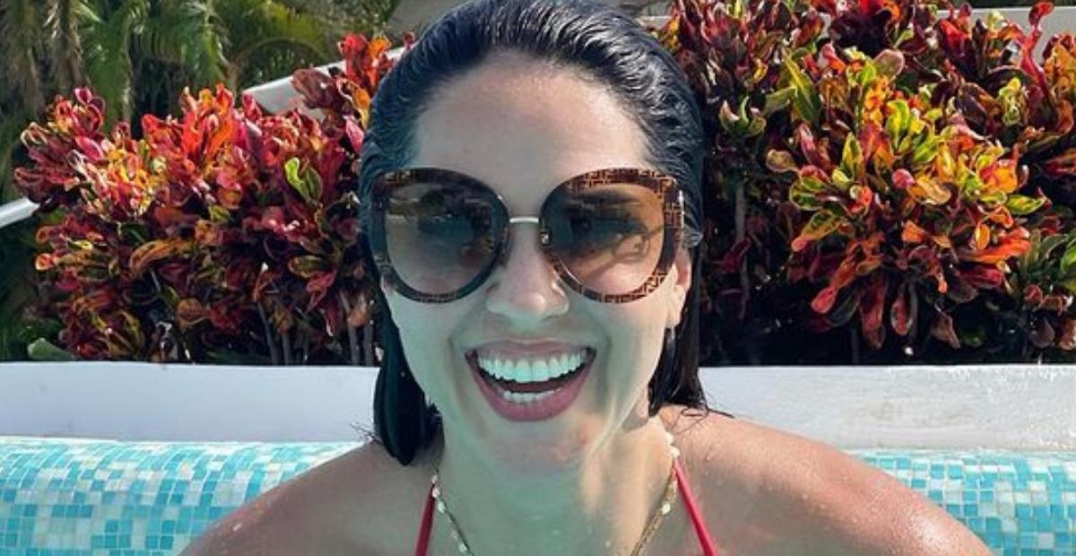 Graciele Lacerda exibe corpaço durante passeio de barco no México: ”Espetacular!”