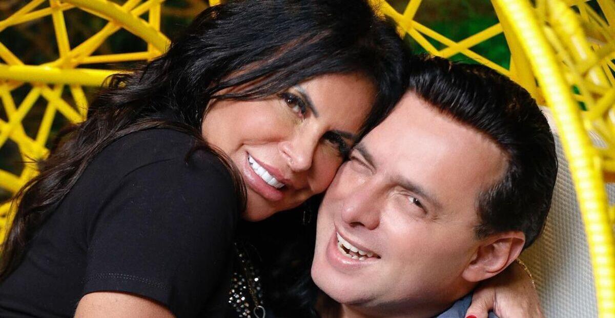 Marido de Gretchen rouba a cena em vídeo com bumbum volumoso