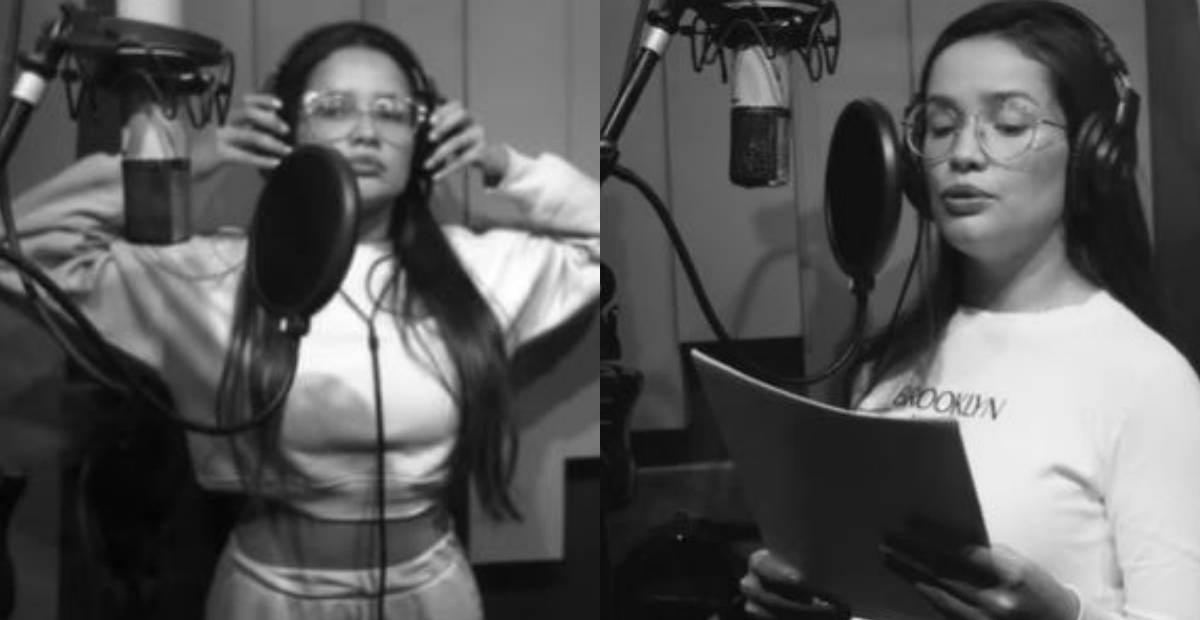 Juliette Freire mostra bastidores das gravações de seu primeiro álbum