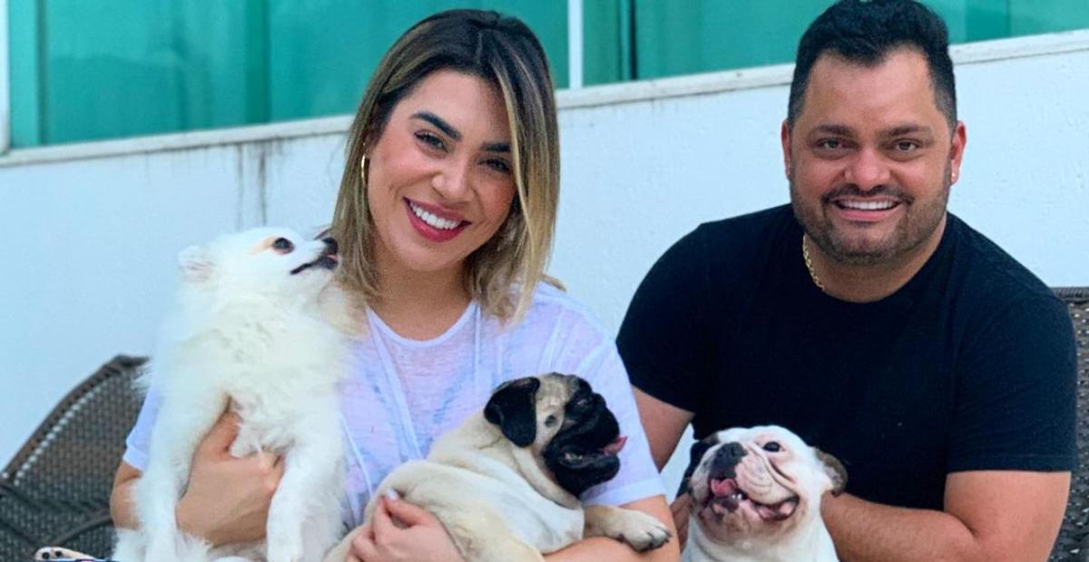 Naiara Azevedo anuncia o fim do seu casamento com Rafael Cabral