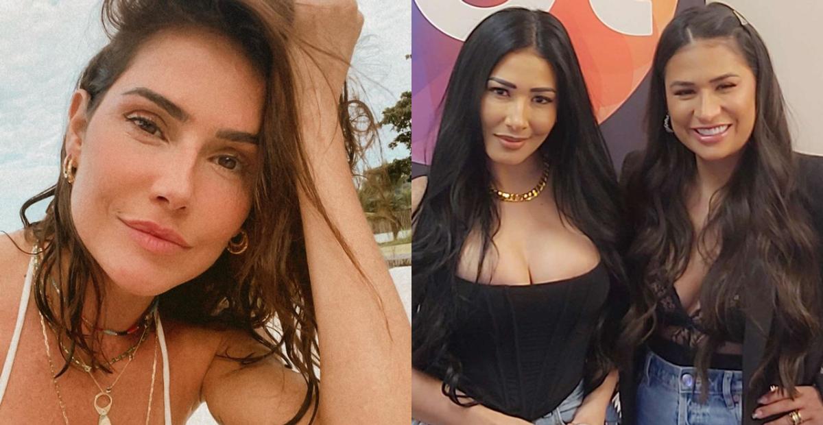 Deborah Secco se diverte ao dançar novo sucesso de Simone e Simaria ao lado da dupla