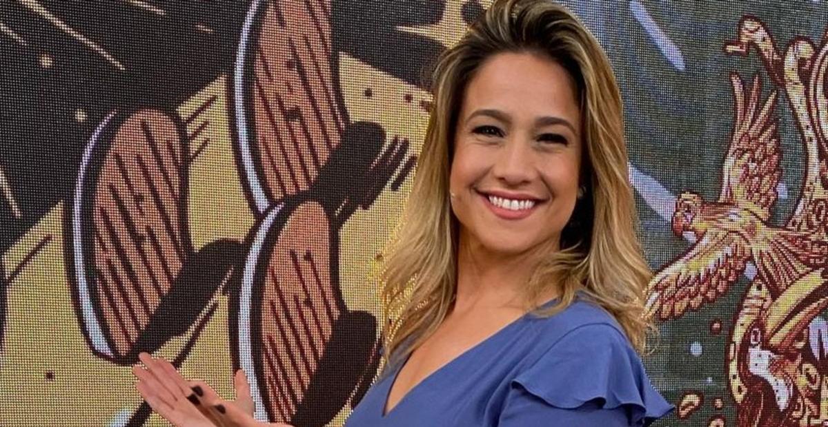 Na despedida do ‘Se Joga’, Fernanda Gentil não segura a emoção: ”Missão muito nobre”