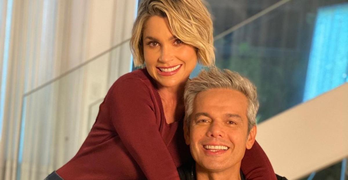 Flávia Alessandra e Otaviano esquentam o clima na web com clique ousado