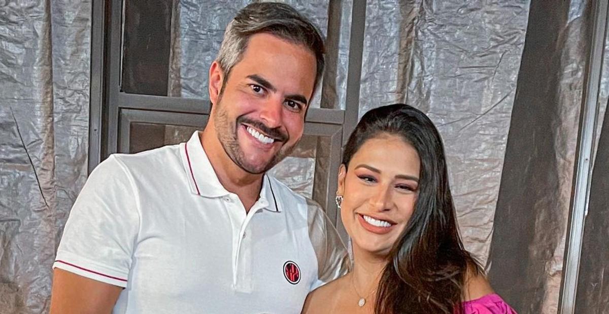 Simone presta homenagem no aniversário de Kaká Diniz: ”Te amo pra sempre”