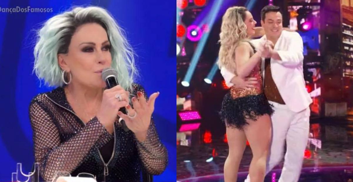 Ana Maria Braga se emociona em apresentação de Paolla Oliveira: ”Já viu alguém chorar no samba?”