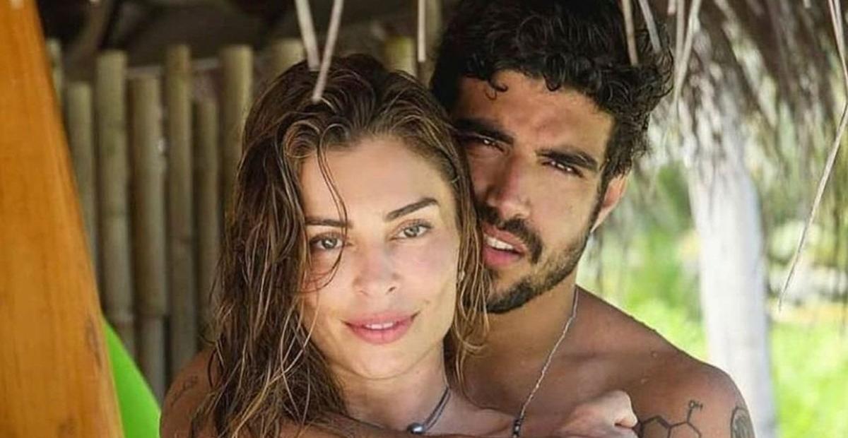 Caio Castro confirma término com Grazi Massafera e nega boatos de traição