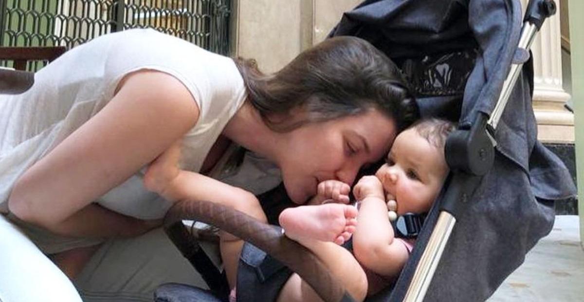 Nathalia Dill faz festinha para comemorar os 8 meses de Eva