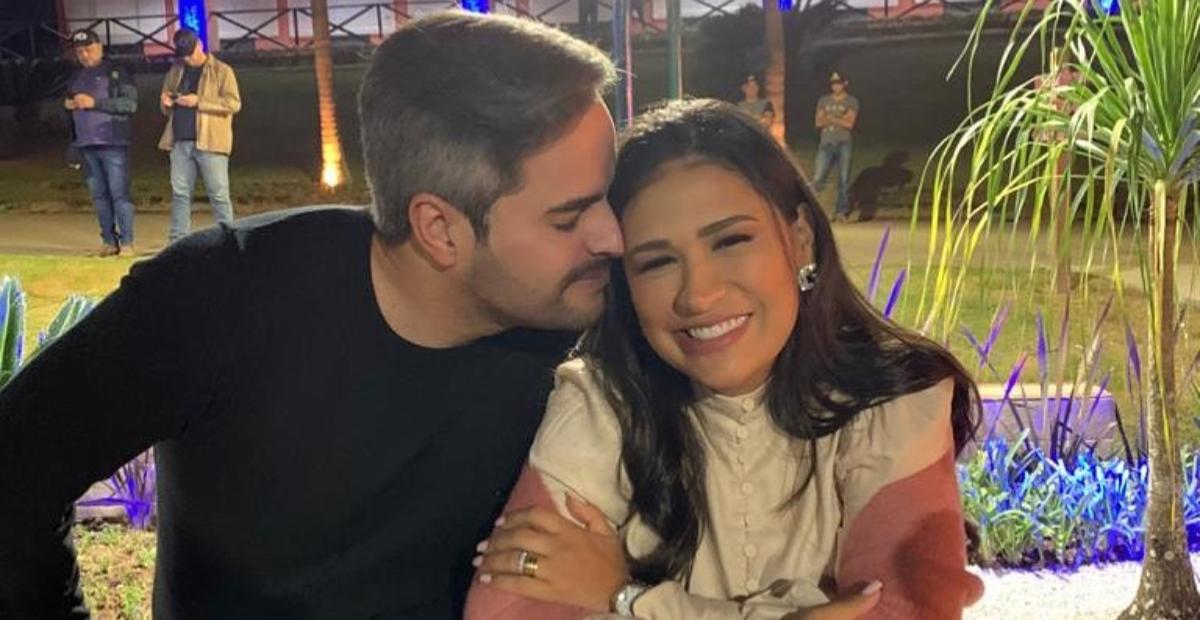 Simone Mendes exibe detalhes da festa surpresa que fez para o marido, Kaká Diniz: ‘Foi emocionante’