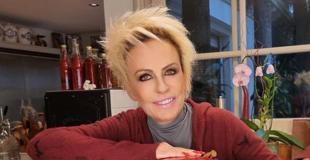 Visual de Ana Maria Braga no ‘Super Dança’ chama atenção da web: ”Está linda com esse cabelo!”