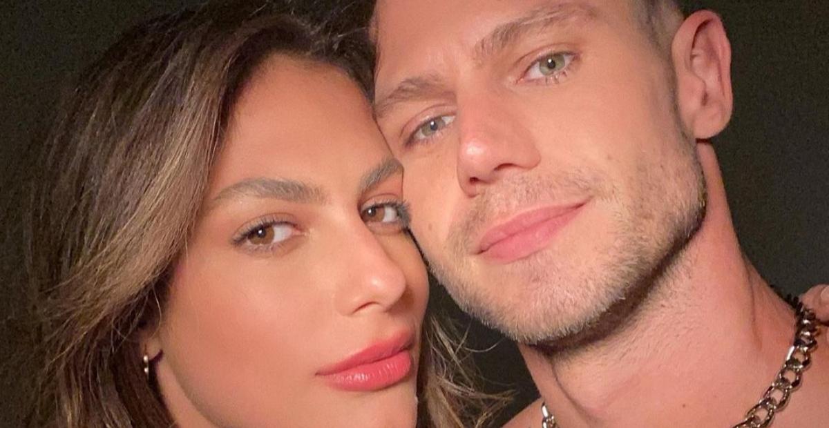 Jonas Sulzbach e Mari Gonzalez treinam juntos em clima de romance e encantam seguidores