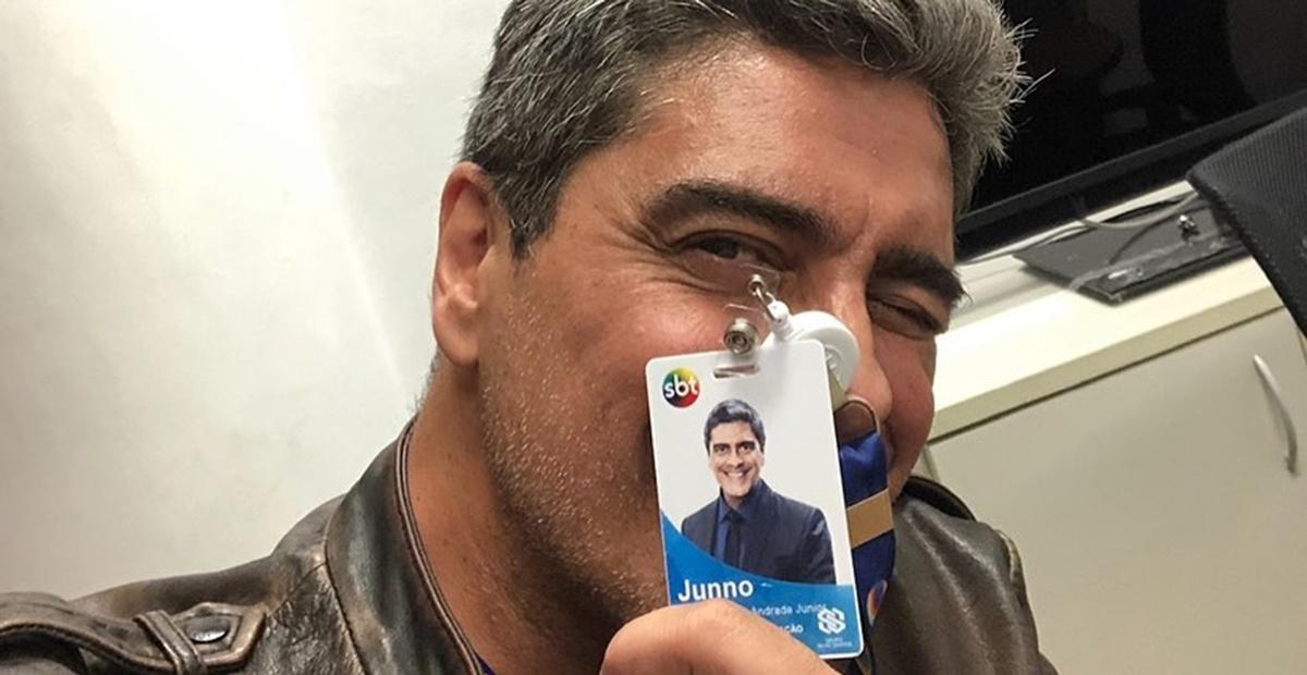 Junno Andrade assina contrato com o SBT para 2ª fase de ‘As Aventuras de Poliana’: ”Obrigado”
