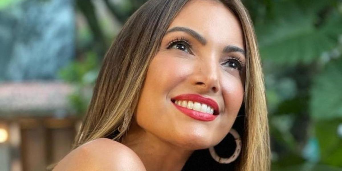 Patrícia Poeta se derrete por momento de carinho com sua cachorrinha: ”Pequena fofa!”