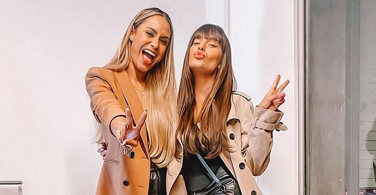 Sarah Andrade registra encontro com Thais Braz: ”Sua luz e energia transbordam”