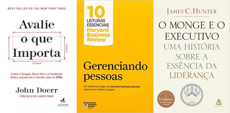 Gestão e liderança: 12 livros que você não pode deixar de ler