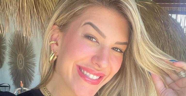 Lorena Improta exibe o barrigão ao surgir dançando e comemora 36 semanas de gestação