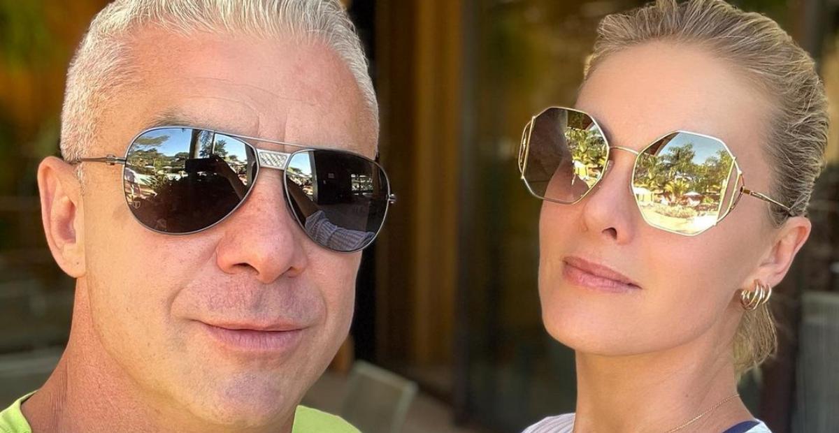 Ana Hickmann posta cliques românticos ao lado do marido, Alexandre Correa: ”Meu homem!”