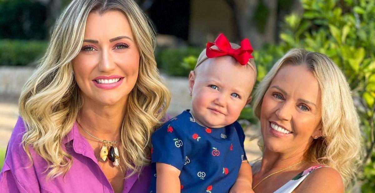 Ana Paula Siebert posta foto com sua mãe e sua filha e encanta a web
