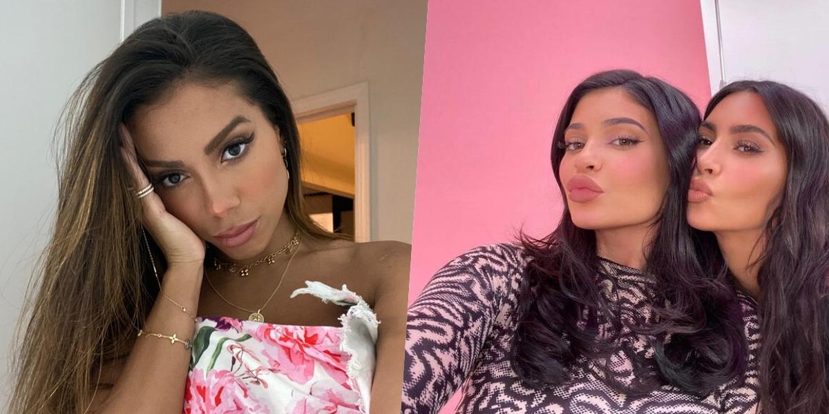 Anitta é produzida pelo maquiador das Kardashians e admiradores ficam chocados: ”Nova Kardashian!”