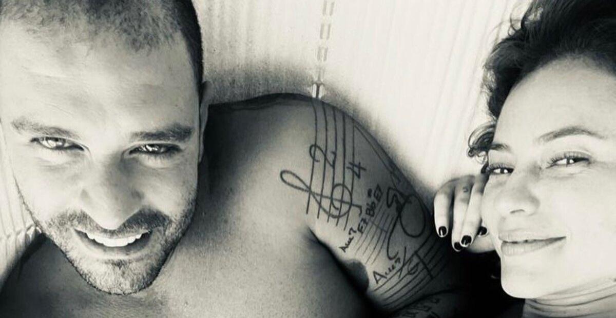 Com Diogo Nogueira, Paolla Oliveira protagoniza foto quente: ”Entrelaçados”