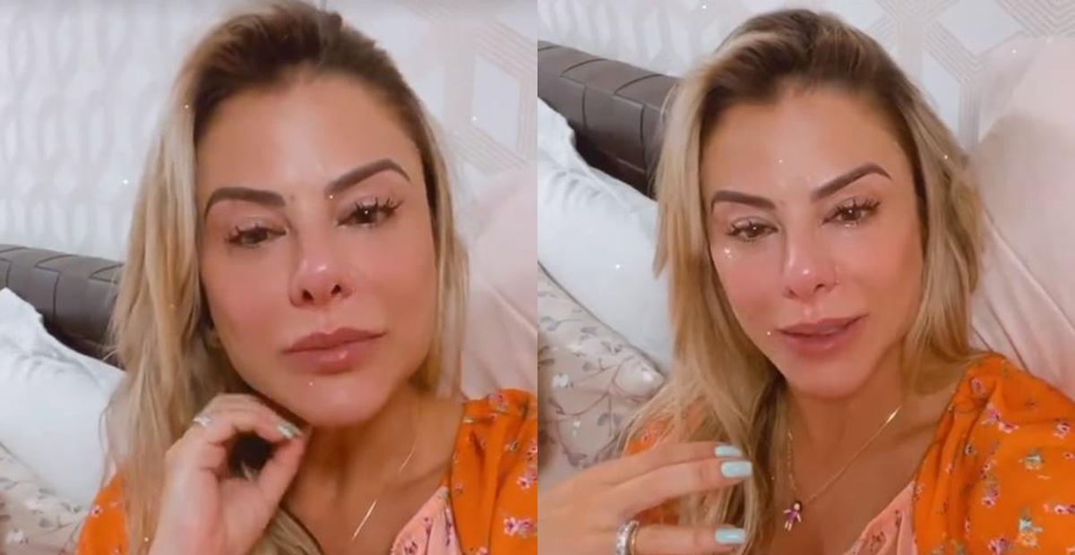 Poliana Rocha lamenta morte de sua cachorrinha: ”Caiu na piscina e afogou!”