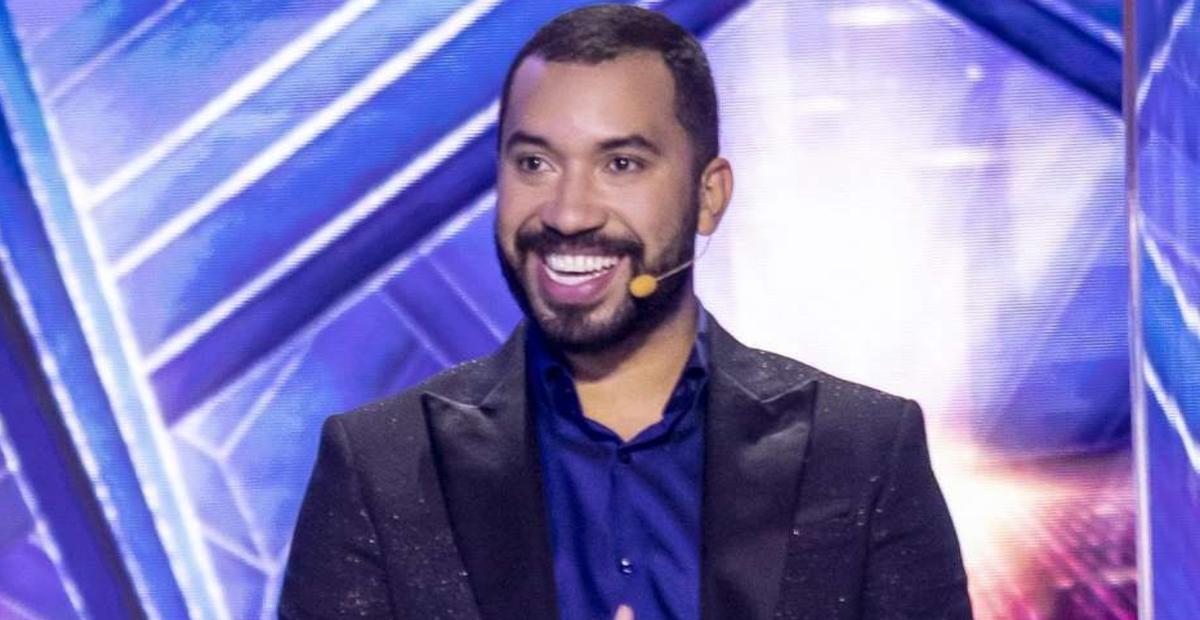Gil do Vigor compartilha cliques nos bastidores do ‘The Masked Singer Brasil’