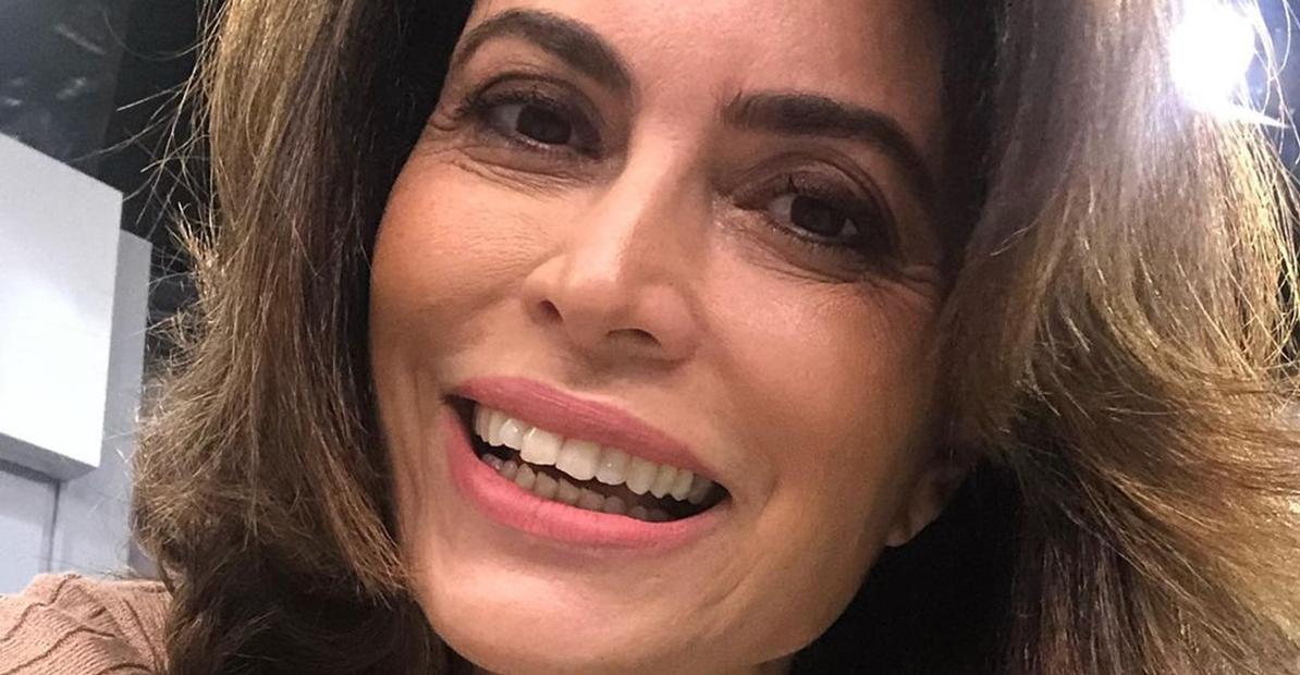 Giuliana Morrone recebe segunda dose da vacina da covid-19 e comemora: ”Ufa”