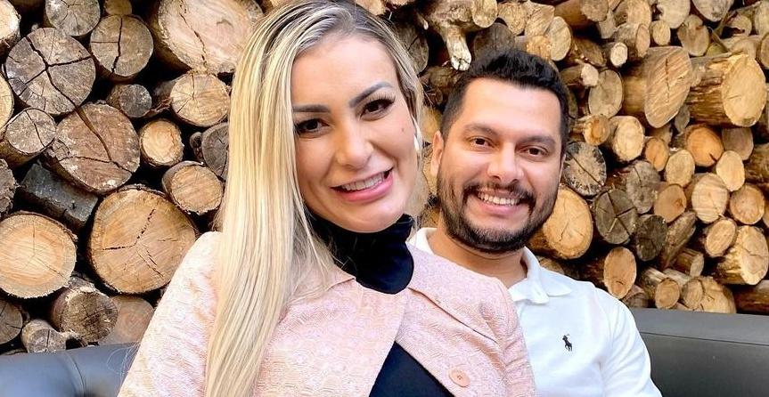 Grávida, Andressa Urach revela nome do primeiro filho com Thiago Lopes