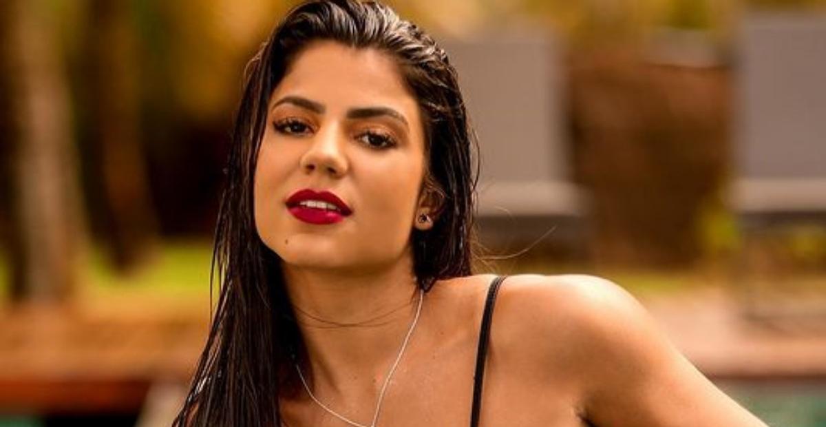 Hariany Almeida posta fotos de biquíni e ganha elogios dos seguidores: ”Maravilhosa”