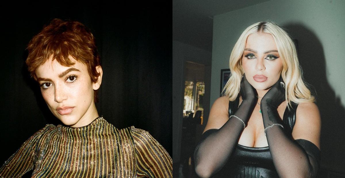 Manu Gavassi e Luísa Sonza fazem piadinhas com suas novas músicas na web