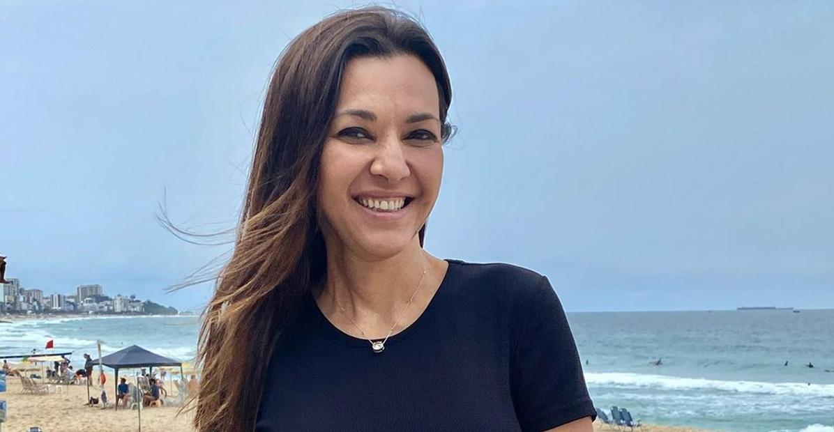 Veruska Seibel Boechat posta clique na academia: ”Eu mesma me elogio e dou parabéns”